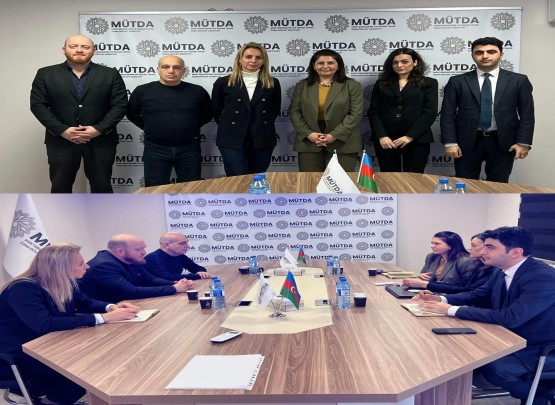 Azərbaycan Voleybol Federasiyası ilə MÜTDA arasında əməkdaşlıq görüşü keçirilib